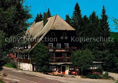 AK / Ansichtskarte Baerental_Feldberg Gasthof Adler Baerental Feldberg