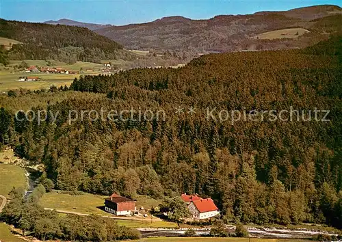 AK / Ansichtskarte Friesenhofen_Allgaeu Schullandheim Hitzelinde Friesenhofen Allgaeu