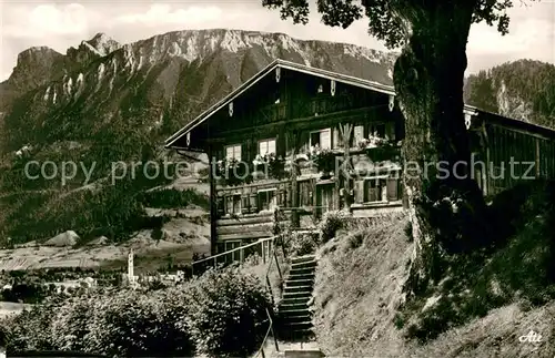 AK / Ansichtskarte Pfronten Altes Allgaeuer Bauernhaus Pfronten
