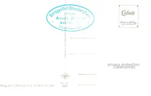 AK / Ansichtskarte Bad_Toelz Blomberghaus mit Benediktenwand Fliegeraufnahme Bad_Toelz