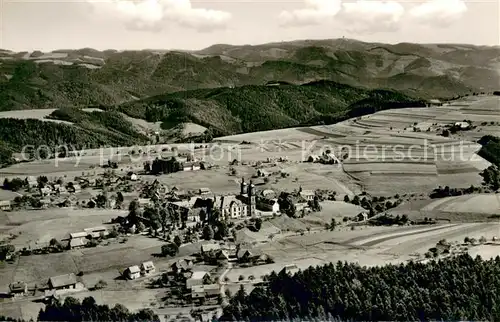 AK / Ansichtskarte Feldberg_1450m_Schwarzwald Fliegeraufnahme 