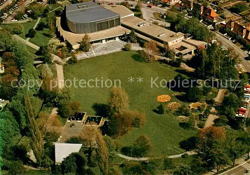 AK / Ansichtskarte Sindelfingen Stadthalle Fliegeraufnahme Sindelfingen