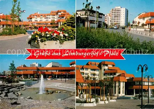 AK / Ansichtskarte Limburgerhof Ortsgemeindezentrum Details Limburgerhof