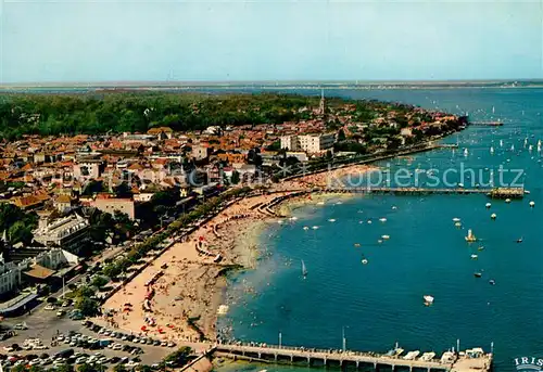 AK / Ansichtskarte Arcachon_33 Vue densemble aerienne 