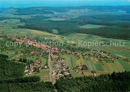 AK / Ansichtskarte Herzogsweiler Fliegeraufnahme Herzogsweiler