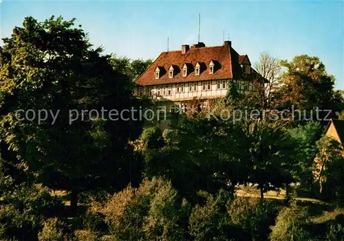 AK / Ansichtskarte Steinbergen Hotel Schloss Arensburg Steinbergen