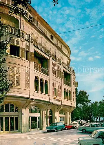 AK / Ansichtskarte Crikvenica_Kroatien Hotel Miramare Crikvenica Kroatien