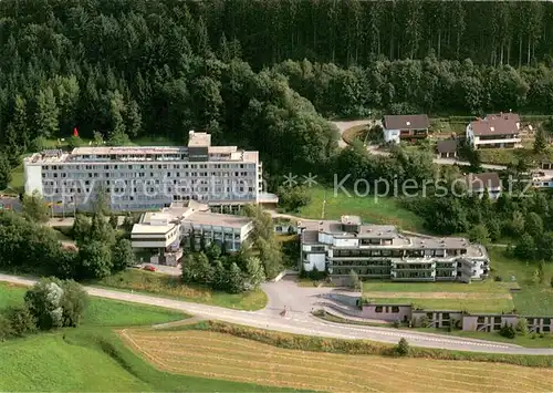AK / Ansichtskarte Waldkirch_Breisgau Herz und Kreislaufklinik Fliegeraufnahme Waldkirch Breisgau