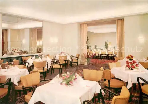 AK / Ansichtskarte Bonn_Rhein Hotel Bergischer Hof Restaurant Bonn_Rhein