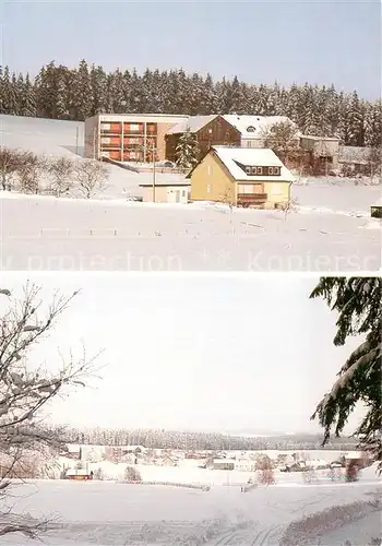 AK / Ansichtskarte Bad_Alexandersbad Gasthof Pension Riedelbauch Panorama Bad_Alexandersbad