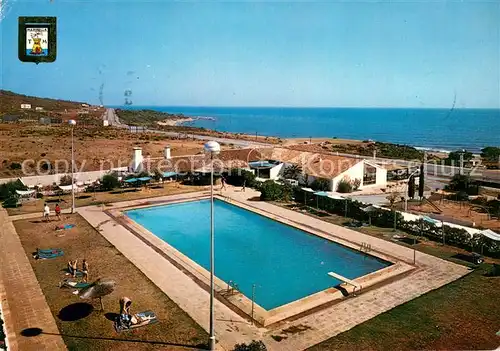 AK / Ansichtskarte Marbella_Andalucia Piscina Camping Calipso Marbella_Andalucia