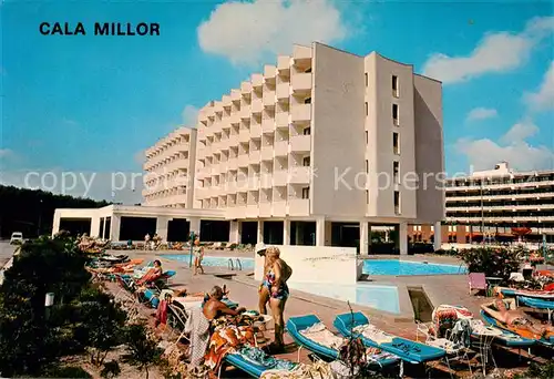 AK / Ansichtskarte Cala_Millor_Mallorca Hotel Cala_Millor_Mallorca
