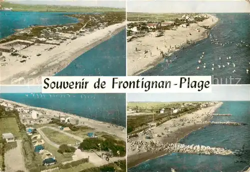 AK / Ansichtskarte Frontignan_Plage Vue aerienne Frontignan_Plage