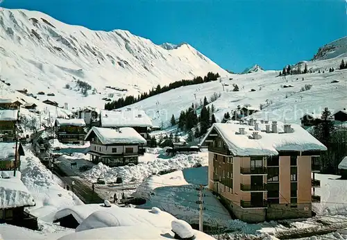 AK / Ansichtskarte Le_Grand Bornand Le Chinaillon Entree de la station Le_Grand Bornand