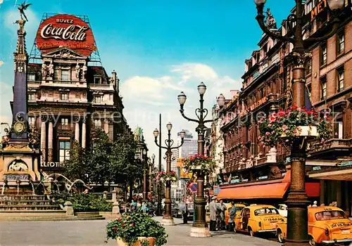 AK / Ansichtskarte Bruxelles_Bruessel La Place de Brouckere Bruxelles_Bruessel