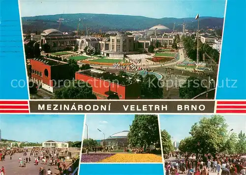 AK / Ansichtskarte Brno_Bruenn Mezinarodni Veletrh Details Brno_Bruenn