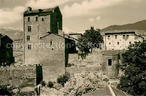 AK / Ansichtskarte Sion__Sitten_Seduno_VS La Majorie cote sud 