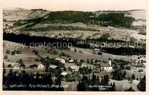 AK / Ansichtskarte Krumbach_Vorarlberg Panorama Krumbach Vorarlberg