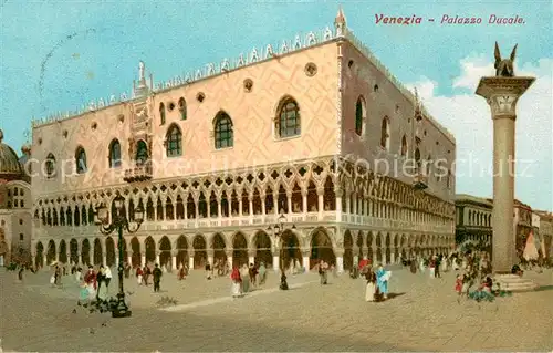 AK / Ansichtskarte Venezia_Venedig Palazzo Ducale Venezia Venedig