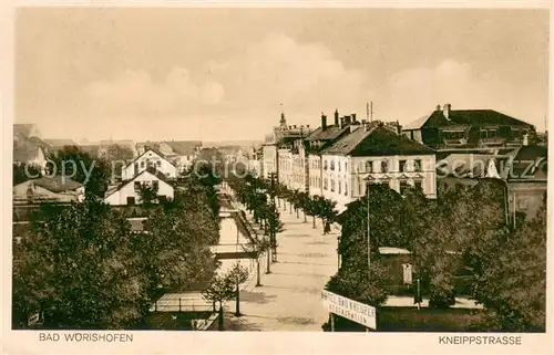 AK / Ansichtskarte Bad_Woerishofen Kneippstrasse Bad_Woerishofen