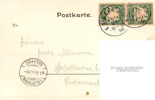 AK / Ansichtskarte Augsburg Rathaus Augsburg