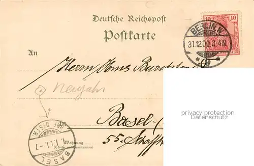 AK / Ansichtskarte Berlin Brandenburger Thor Berlin