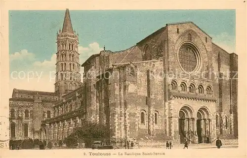 AK / Ansichtskarte Toulouse_31 La Basilique Saint Sernin 