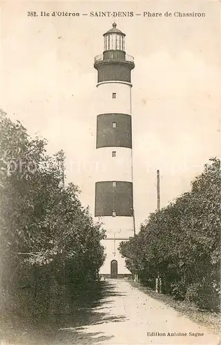 AK / Ansichtskarte Saint Denis_17 d_Oleron Phare de Chassiron 