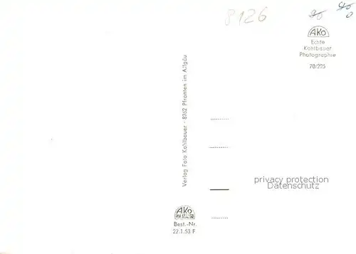 AK / Ansichtskarte Hohenpeissenberg Teilansichten Panorama Kirche Inneres Hohenpeissenberg