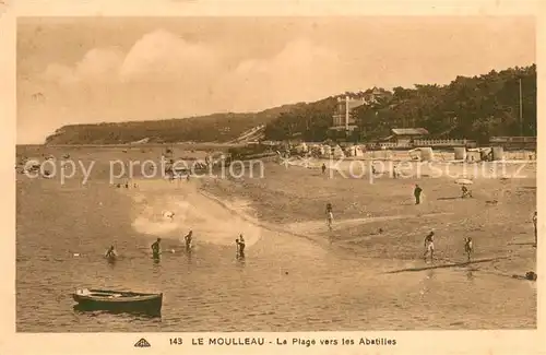 AK / Ansichtskarte Le_Moulleau_33 La Plage vers les Abatilles 