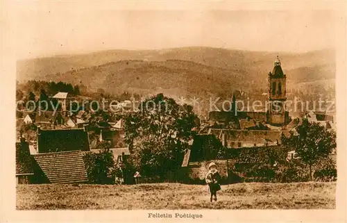 AK / Ansichtskarte Felletin_23 Poetique Panorama 