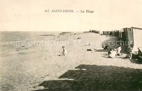 AK / Ansichtskarte Saint Denis__93_Seine La Plage 