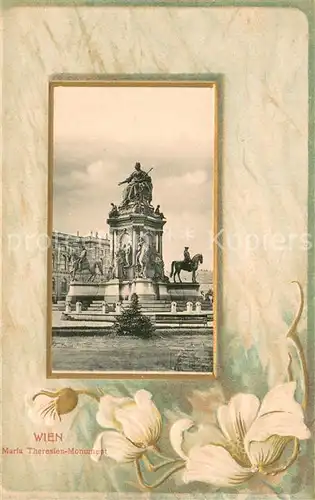AK / Ansichtskarte Wien_AT Maria Theresia Monument 