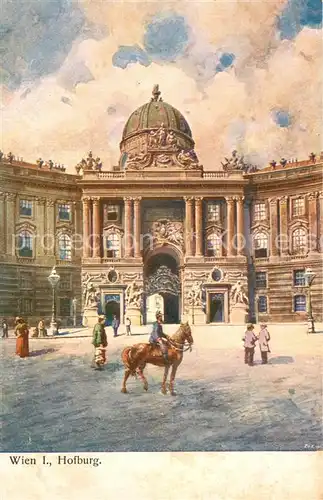 AK / Ansichtskarte Wien_AT Hofburg 