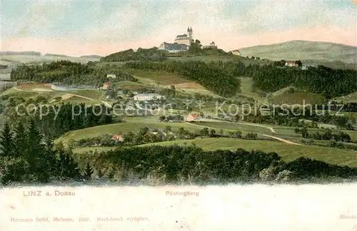 AK / Ansichtskarte Linz_Donau Poestlingberg Linz_Donau