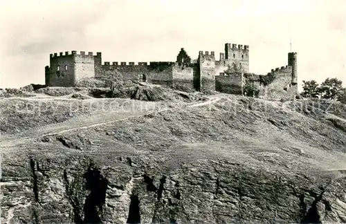 AK / Ansichtskarte Sion__Sitten_Seduno_VS Le Chateau de Tourbillon 