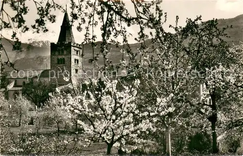 AK / Ansichtskarte Sion__Sitten_Seduno_VS Eglise 