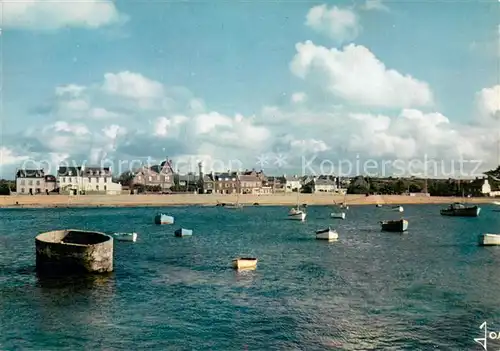 AK / Ansichtskarte Porspoder Vue generale Porspoder