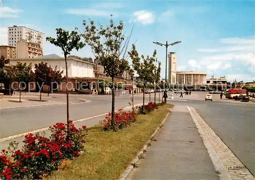 AK / Ansichtskarte Brest_29 Gare Routiere et Gare SNCF 