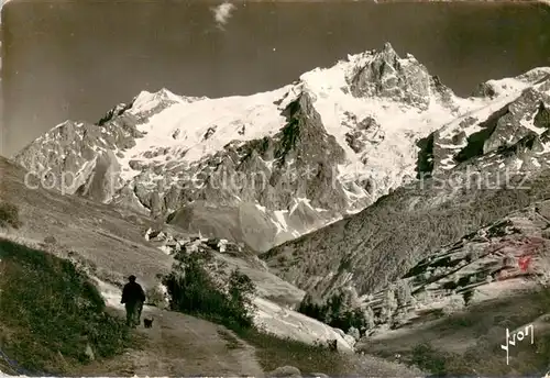 AK / Ansichtskarte Chazelet Massif de la Meije Chazelet
