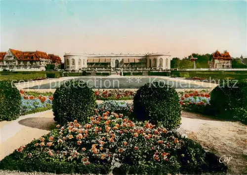 AK / Ansichtskarte Deauville sur Mer Plage Fleurie Le Casino et les Jardins 