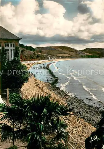 AK / Ansichtskarte Saint Michel en Greve La Plage a maree haute Saint Michel en Greve