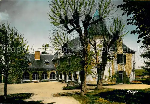 AK / Ansichtskarte Bonnat Le Chateau de Beauvais Bonnat