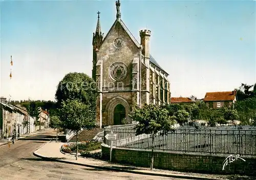 AK / Ansichtskarte Bourganeuf La Chapelle de Notre Dame du Puy Bourganeuf