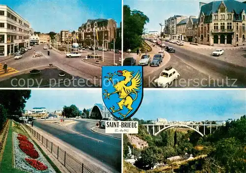 AK / Ansichtskarte Saint Brieuc_Cotes d_Armor Vue partielle Saint Brieuc_Cotes d