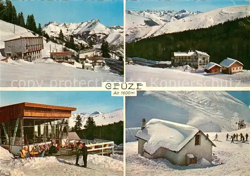 AK / Ansichtskarte Ceuze_05_Hautes Alpes Station dhiver et dete Enneigement et soleil exceptionnels 