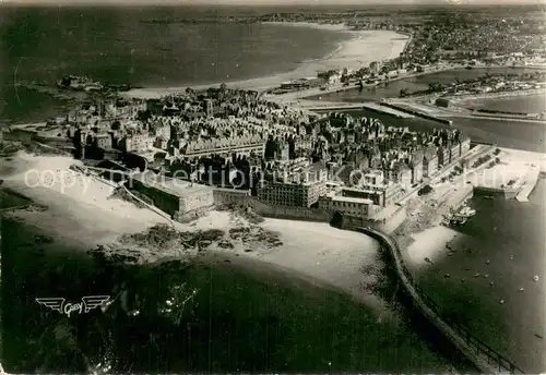 AK / Ansichtskarte Saint Malo_35 Vue generale aerienne 