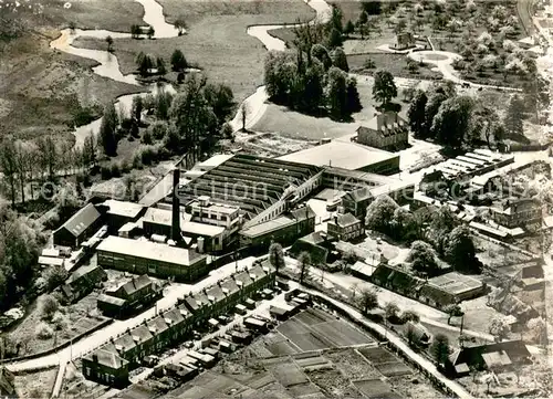 AK / Ansichtskarte Serquigny_27 Laboratoires Robert et Carriere Vue aerienne 