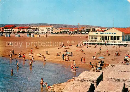 AK / Ansichtskarte Port la Nouvelle La Plage Port la Nouvelle