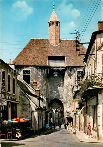 AK / Ansichtskarte Ainay le Chateau Porte fortifiee des anciens remparts Ainay le Chateau